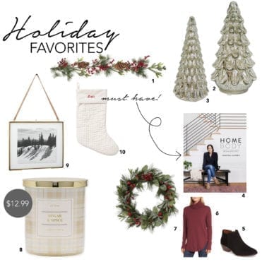 Shopping our Holiday Favorites